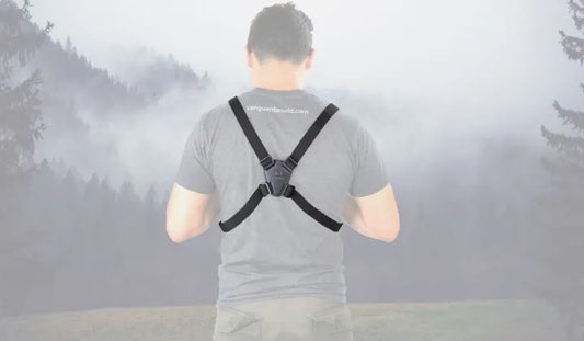 Bino Harness Vanguard Optic Guard Camo