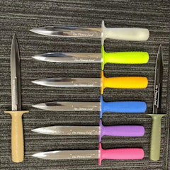 Knife Pig Sticker Halo