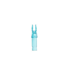 Nock Blazer 12x Teal "ID .246" "6.25mm or 6.5" "S Nock or Super" (Box12)