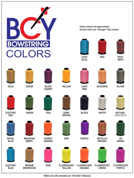 String-BCY 652 Spectra Original Hmpe Bow String "1/4#"