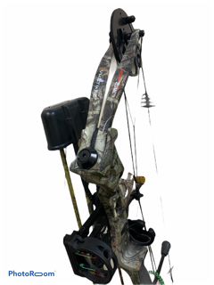 Compound Bow RZ Vulture RTS 5A Hard Case Package