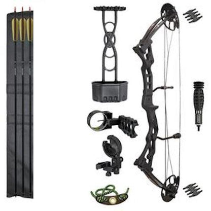 Compound Bow RZ Vulture RTS 5A Hard Case Package