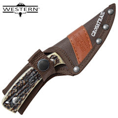 Knife- CA-19161Western Crosstrail 7"
