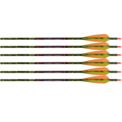 Made Arrow Patriot 350 4" Vane Camo Ea.