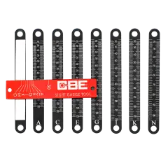 Part Sight CBE Metal Scale Kit A-O