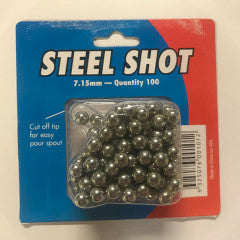 SS-Am-HV 7.15 Steel Shot