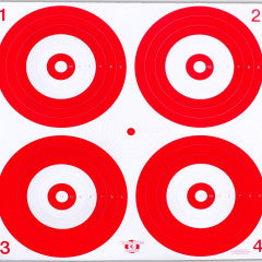TGT-Face-5 Spot RED-WSOA Ea