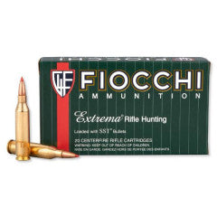 AMMO 243 WIN Fiocchi 95GR SST Polymer Tip (20 BOX)