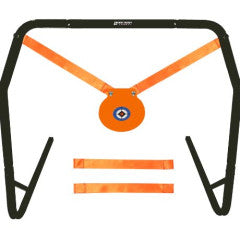 TGT - High Cal Target Gong with Stand 8"