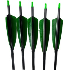 Made Arrow Furious 6.2 - 4" Feather 100gr 31" Ea