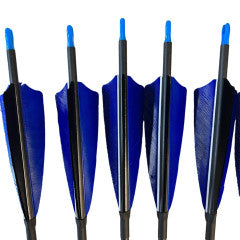 Made Arrow Furious 6.2 - 4" Feather 100gr 31" Ea