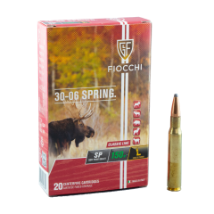Ammo 30-06 Fiocchi 150Gr SP (Box 20)