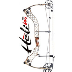 Pre Owned Compound Bow Mathews RH Camo Helium RTH