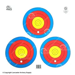TGT-Face-FITA Maple Leaf LAS Classic Finals 3x40cm "With Bonus Ring"