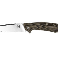 Knife TTK DP89FGT Folding Kinfe 205mm Green/BLK