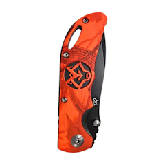 Knife WC3862 Wolf Creek 90mm Orange Camo Folder