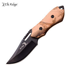 Knife ER-562 Camo Fixed blade