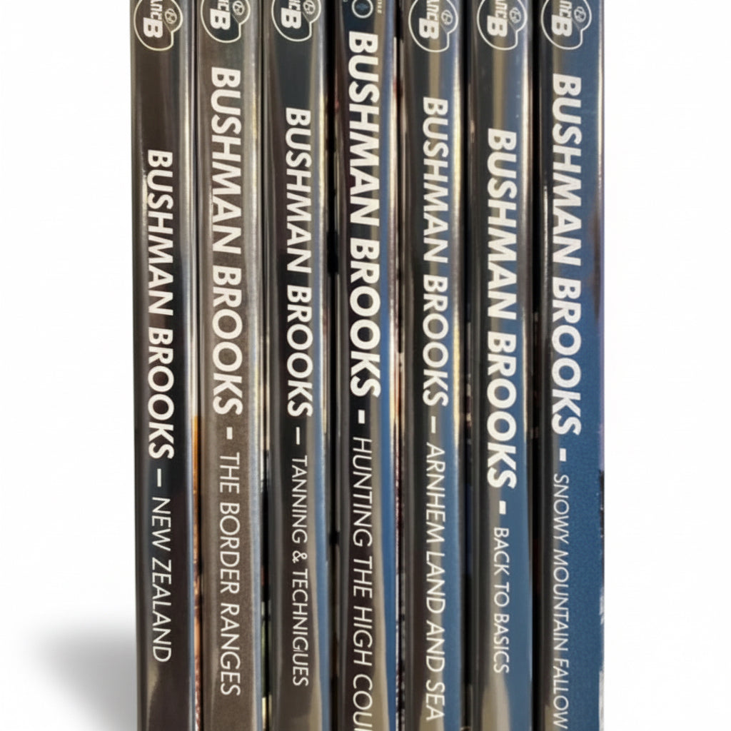 DVD Mix 7 Disc Full Set Bushman Brooks