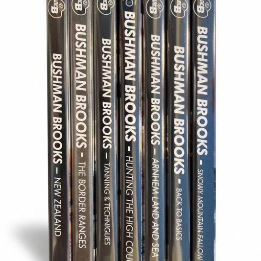 DVD Mix 7 Disc Full Set Bushman Brooks