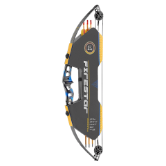 Compound Bow EK  Jr. Firestar 30LBS Set (BLUE)