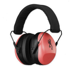 Earmuffs - Browning Buckmark II Pink (26db)
