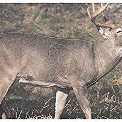 TGT-Face- Delta Photo Animal Target White Tail 70515 Ea