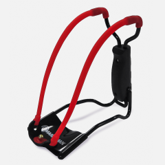 SS-SS Marksman Tapered Red Folding Slingshot