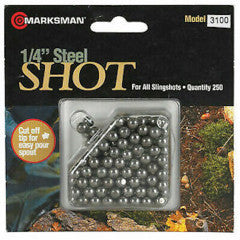 SS-Am-Marksman 1/4" / 6.35mm Steel (Box 250)