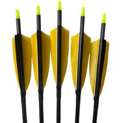 Made Arrow Furious 6.2 - 4" Feather 100gr 31" Ea