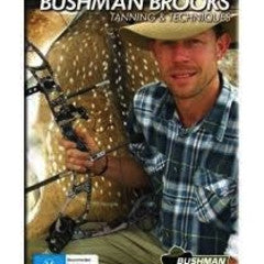 DVD Bushman Brooks Tanning & Techniques