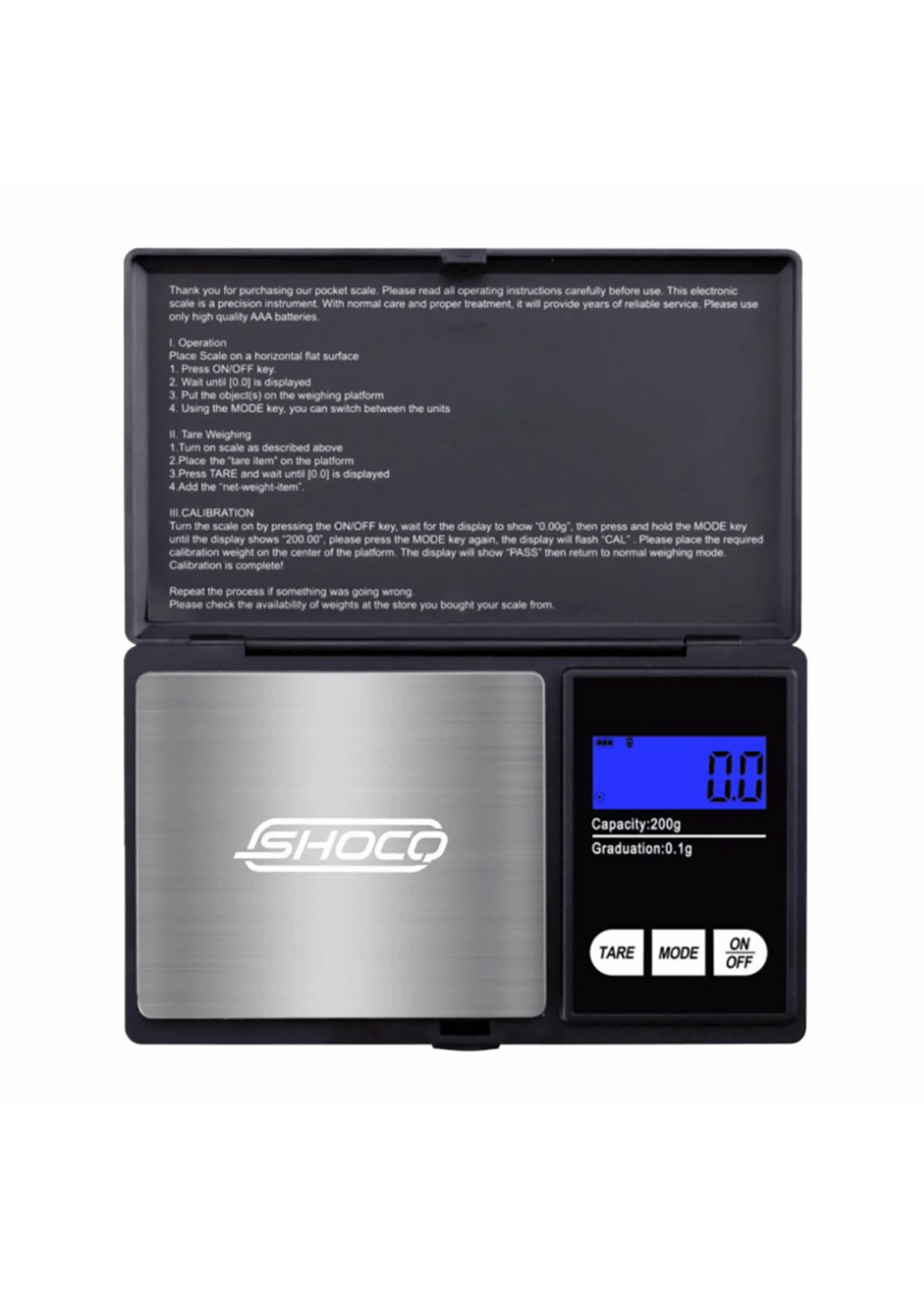 Tool Shocq Digital Grain Scale