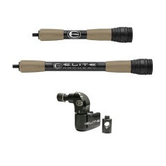 Stabilizer Elite Micro Carbon Kit 8"/10" Mountain Tan