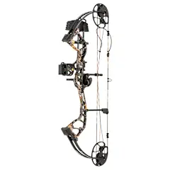 Pre-Owned Compound Bow Bear Royale RH 50# Camo RTH Kit