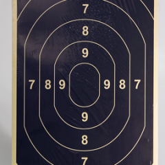 TGT - Tetra International 50ft Rapid Fire Paper Target 20 Pack