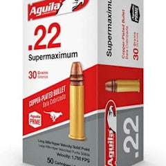 AMMO 22LR Aguila Supermax HV SP 30Gr 1700FPS (50 Box)