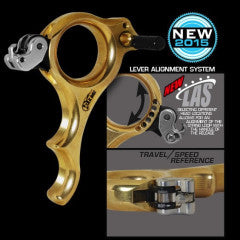 RA-HAND-TRU BALL Fulkrum 3 Finger Brass LG
