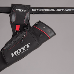Pre Owned Quiver Hoyt Range Time Hip Black (LH or RH)