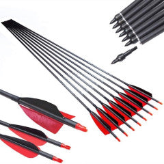 Made Arrow Furious 6.2 - 4" Feather 100gr 31" Ea