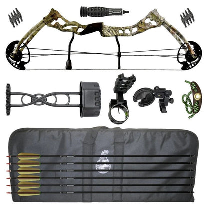 Compound Bow RZ Vulture RTS 5A Hard Case Package