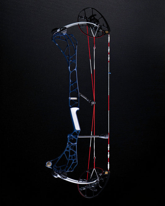 Mathews ARC 34 1776 Limited Edition Compound Bow, Right Hand, 28", 70 lb