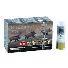 AMMO 12G Fiocchi SG 9 Pellet1400FPS (Box 10)