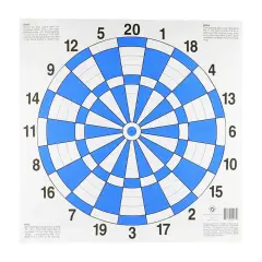 TGT-Face-Dart Maple Leaf Dart Board 40cm