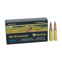 AMMO 308 Win Fiocchi 180Gr SST (20 Box)
