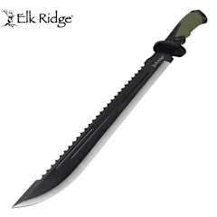 Knife ERfix123gn Machete Olive Green 600mm