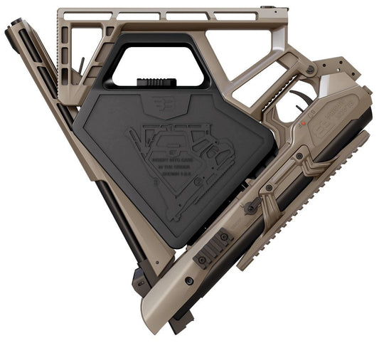 Gun Air Black Bunker  BM8 Tan .177 1200FPS