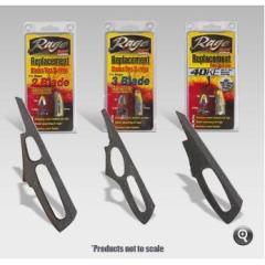 BH Rage Replacment 3 Blade Blades/Tips/O-Rings/Screws (3BH)