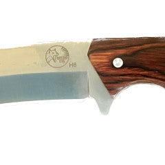 Knife TTK H6W Large Hunting Knife 285mm Wood