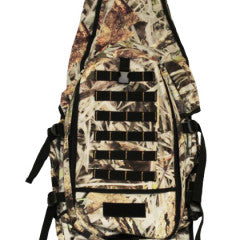 Bag Max-Hunter LSB Back Pack w/ Rifle Carrying Compartment CAMO