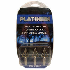 BH-RZ Platinum 100Gr Broadhead