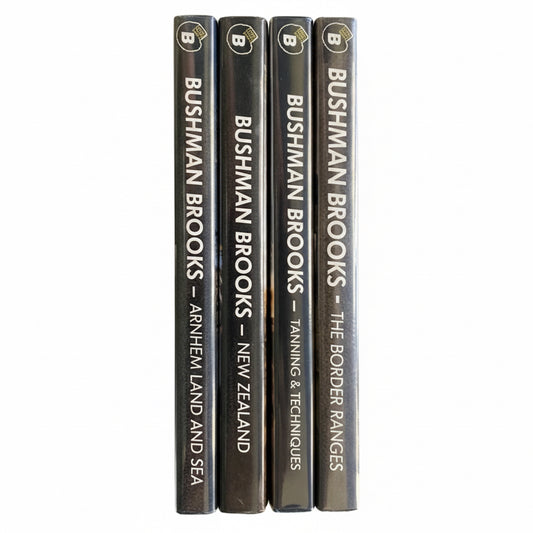 DVD Mix 4 Set - BB Border Ranges - Tanning - NZ - Arnhem Land